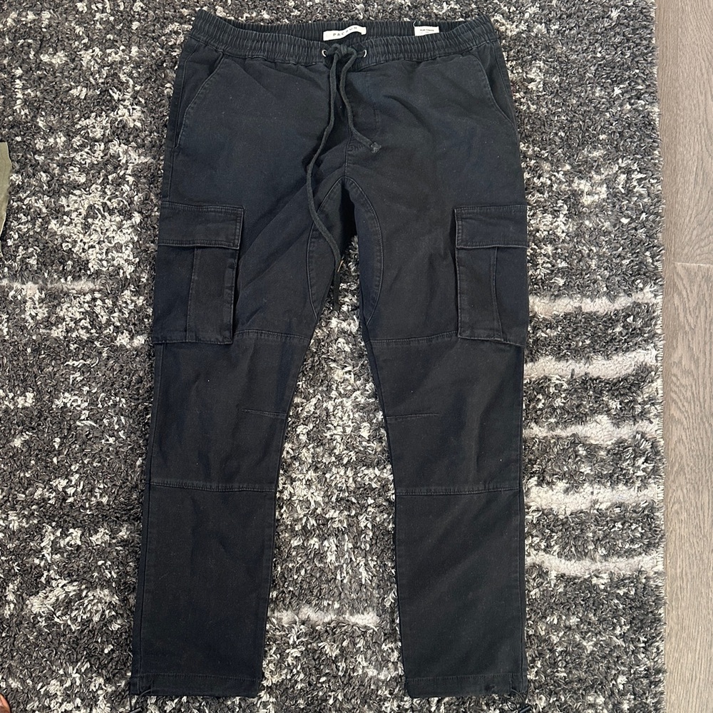 PacSun Dark Cargo Pants for Men